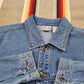 1990s/2000s Encore Sport Denim Trucker Jacket Women's Size XL/XXL