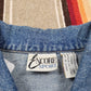 1990s/2000s Encore Sport Denim Trucker Jacket Women's Size XL/XXL