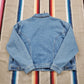 1990s/2000s Encore Sport Denim Trucker Jacket Women's Size XL/XXL