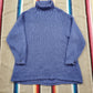 1980s/1990s Esprit Essentials Knit Turtleneck Sweater Size L/XL