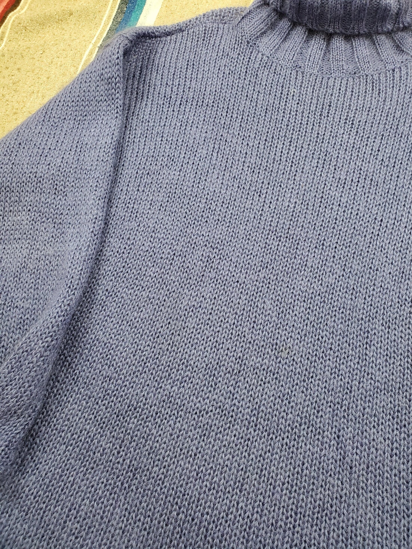 1980s/1990s Esprit Essentials Knit Turtleneck Sweater Size L/XL