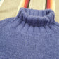 1980s/1990s Esprit Essentials Knit Turtleneck Sweater Size L/XL