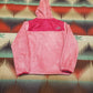 2010s The North Face TNF Pink Fleece Jacket Women's Size L