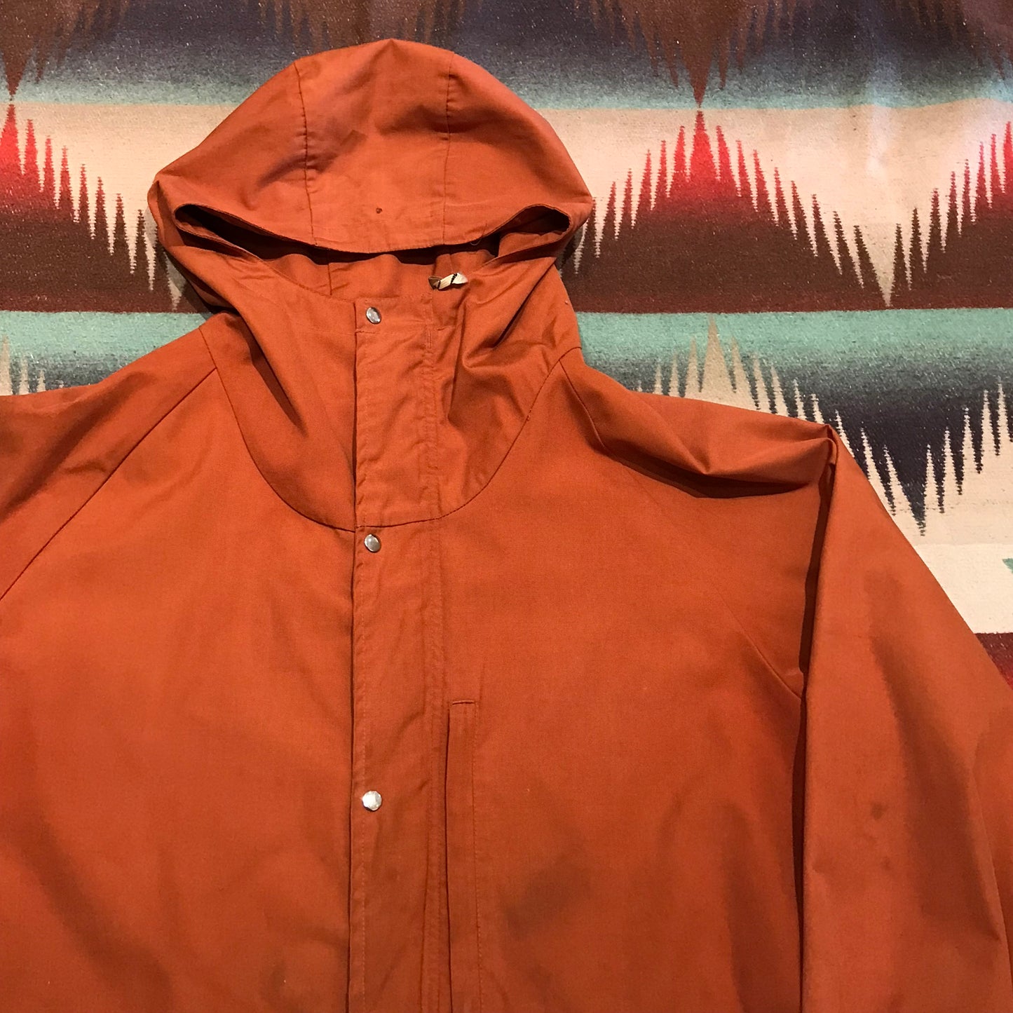 1970s/1980s Snow Lion Berkley California Mountain Parka Jacket Size L/XL