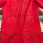 1970s Lee Union-Alls Shortsleeve Coveralls Made in USA Size XL