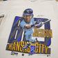 1990s 1990 Salem Sportswear Kansas City Royals Big Head Caricature Bo Jackson MLB T-Shirt Made in USA Size S/M