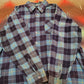 1990s/2000s Timber Trail Printed Cotton Flannel Shirt Size XXL