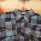 1990s/2000s Timber Trail Printed Cotton Flannel Shirt Size XXL