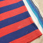 1980s Champion Blue Bar Camp Wyandot Staff Polo Shirt Made in USA Size M
