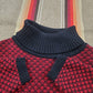 1990s/2000s Karen Scott Turtleneck Cotton Knit Sweater Woman's Size M/L Men's Size S