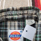 1980s Dickies Printed Cotton/Rayon Blend Flannel Shirt Size M/L