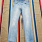 2010s Levi's 501 Light Blue Denim Jeans Size 30x30