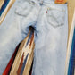 2010s Levi's 501 Light Blue Denim Jeans Size 30x30