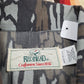 1980s/1990s RedHead Grey Trebark Camo Coveralls Made in USA Size XL/XXL