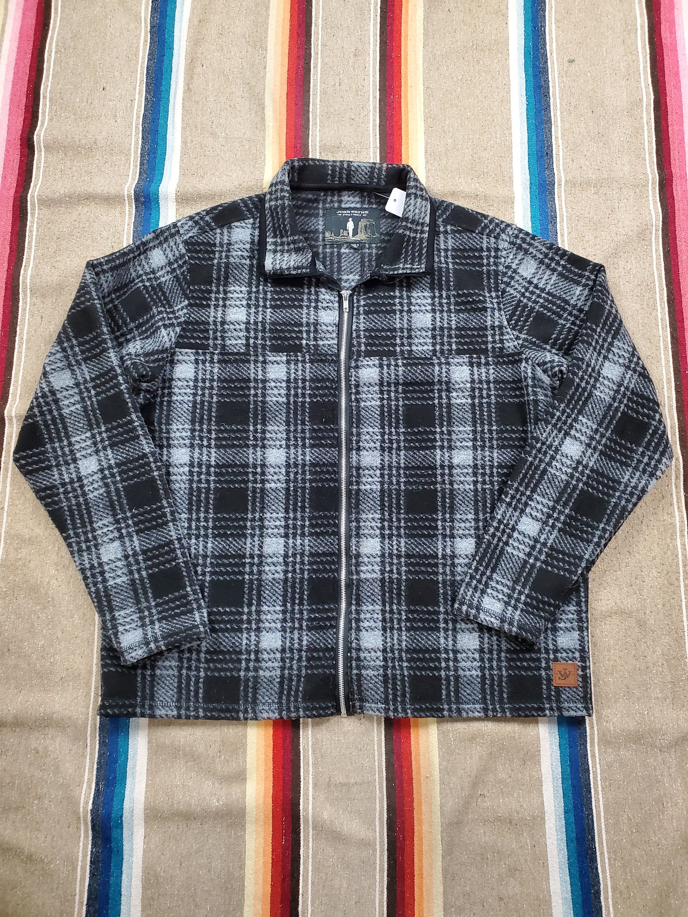 Plaid on sale sweater jacket