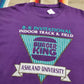 1980s/1990s Burger King Invitational Ashland University Indoor Track & Field Runner Up T-Shirt Size L/XL