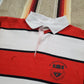 1980s/1990s Crossbar St Hilda's College University Long Sleeve Rugby Shirt Made in Canada Size XS