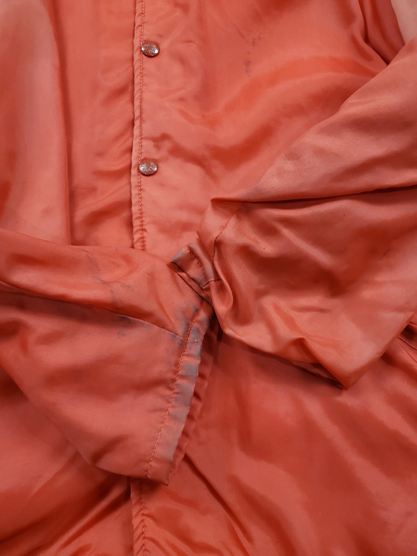 1980s King Louie Pro Fit Sherpa Lined Coach Jacket Made in USA Size L