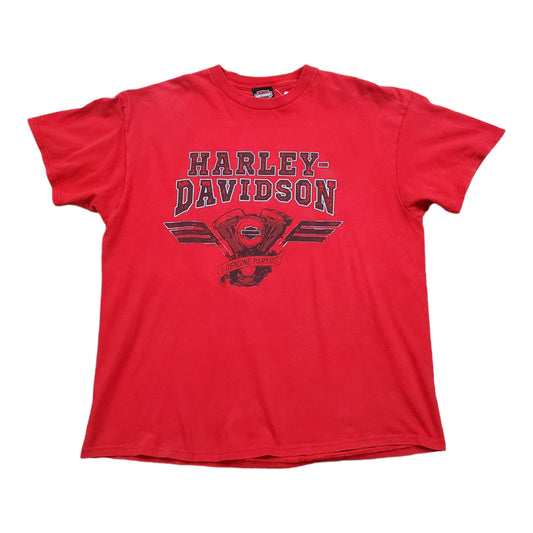 2010s Harley-Davidson Alamo City Cowboys San Antonio Texas T-Shirt Made in USA Size XL