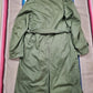 1950s US Army Overcoat with Removable Wool Lining 7th Army Specialist Patches Made in USA Size M