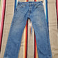 2000s Levi's 501 Blue Denim Jeans Size 35x29