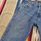 2000s Levi's 501 Blue Denim Jeans Size 35x29