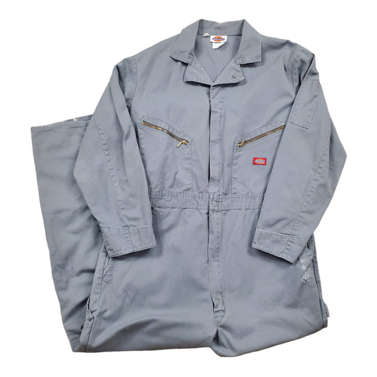 2000s Dickies Grey Coveralls Size XL