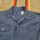 1990s/2000s Navy Blue Goveralls Size L/XL