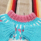 Homemade Pastel Icelandic Knit Style Sweater Women's Size S