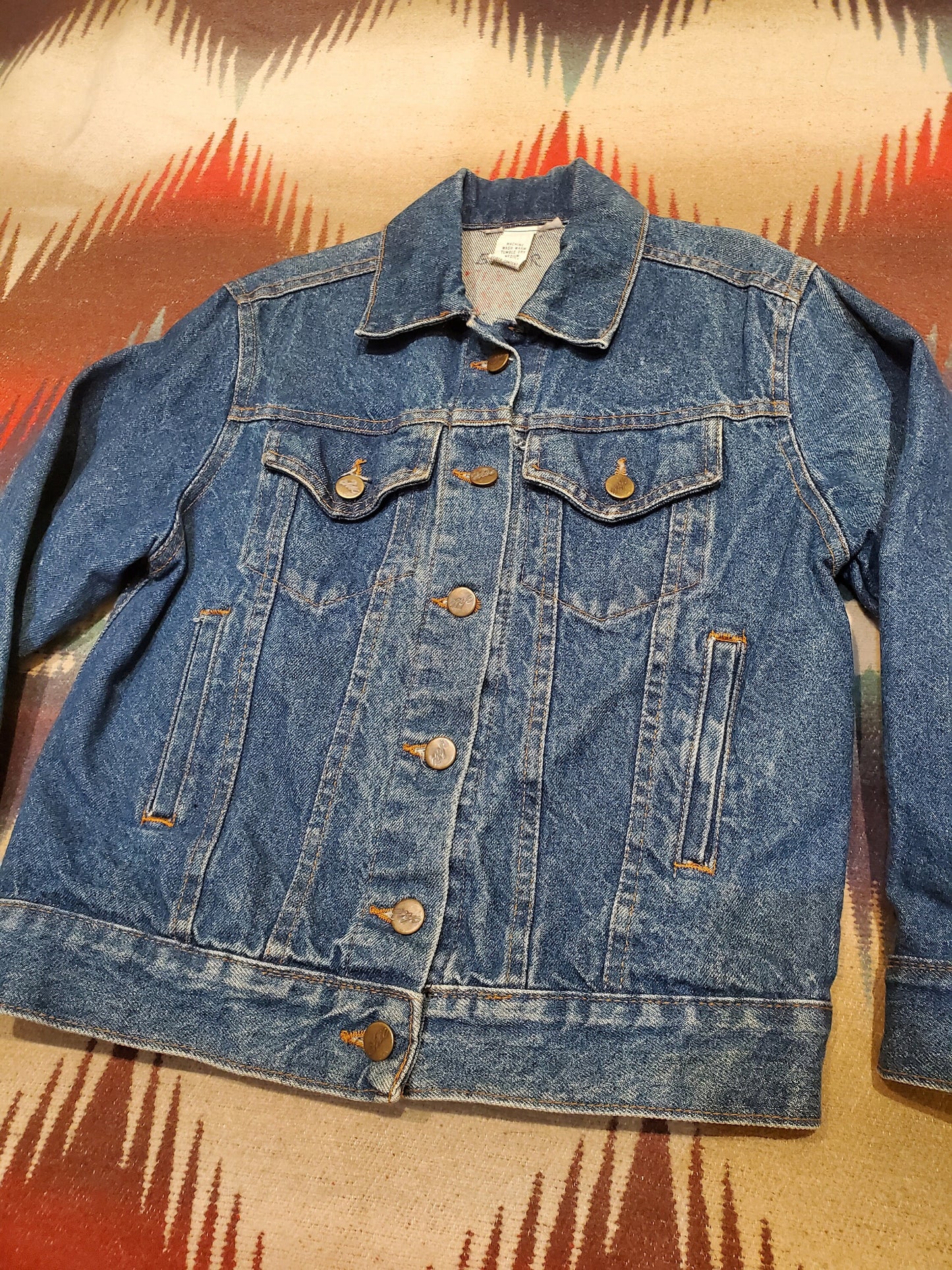 1980s/1990s Chic Kid's Denim Jacket