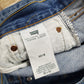 2000s Levi's 501 Blue Denim Jeans Size 34x28.5
