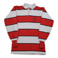 1980s/1990s Crossbar St Hilda's College University Long Sleeve Rugby Shirt Made in Canada Size XS