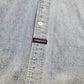 1990s/200s G.H. Bass & Co Button Down Long Sleeve Denim Shirt Size XXL