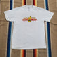 2000s Pennzoil Tractor Pull T-Shirt Footloose Double Play Size S/M