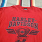 2010s Harley-Davidson Alamo City Cowboys San Antonio Texas T-Shirt Made in USA Size XL