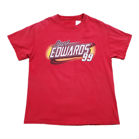 2000s Carl Edwards Nascar T-Shirt Size L