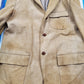 1960s/1970s Breier Of Amsterdam Suede Leather Jacket Size L