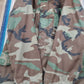 2000s Woodland Camo M65 Field Jacket Size S/M