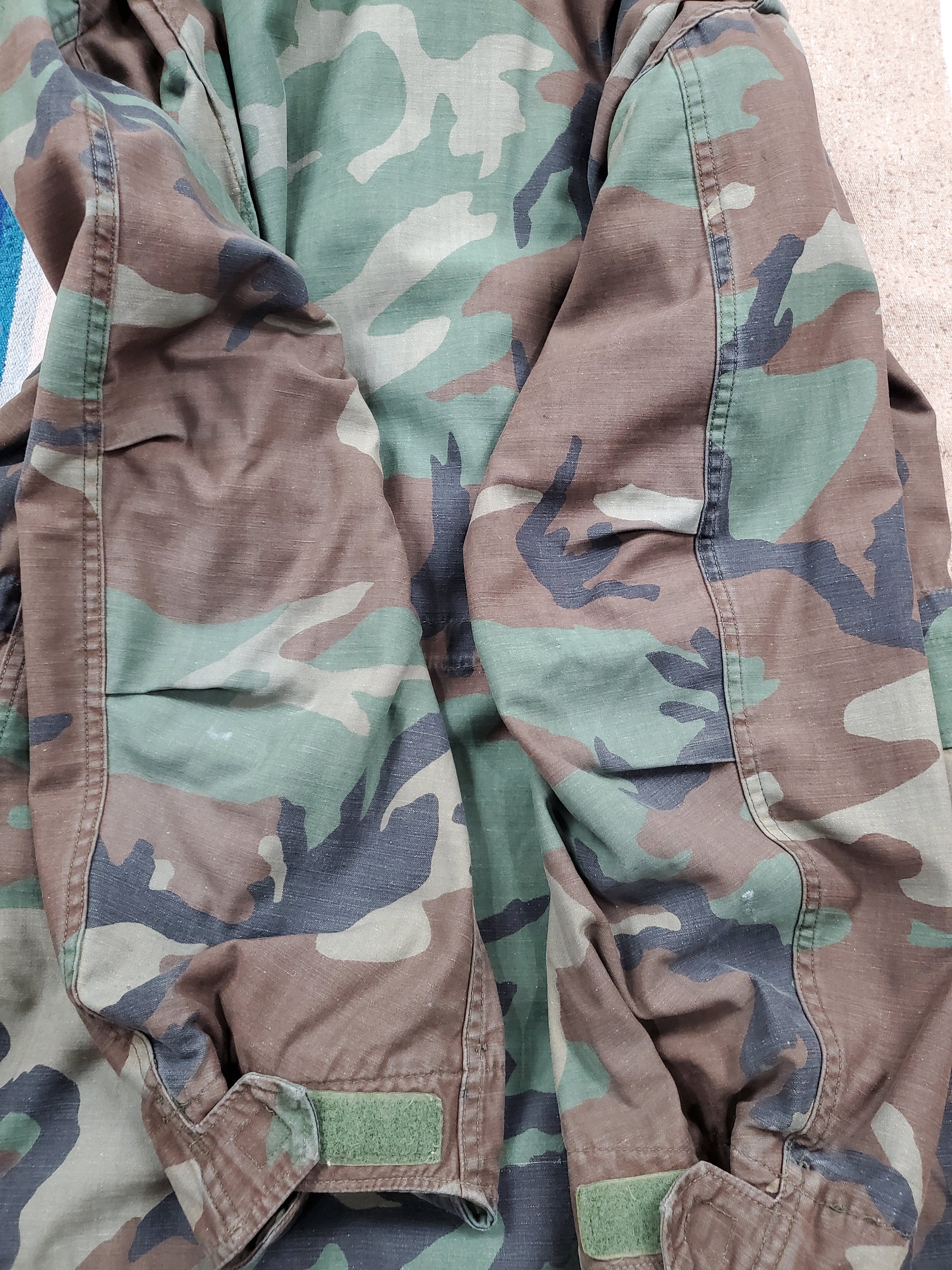 M65 woodland hotsell camo field jacket