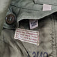 1950s US Army Overcoat with Removable Wool Lining 7th Army Specialist Patches Made in USA Size M