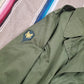 1950s US Army Overcoat with Removable Wool Lining 7th Army Specialist Patches Made in USA Size M