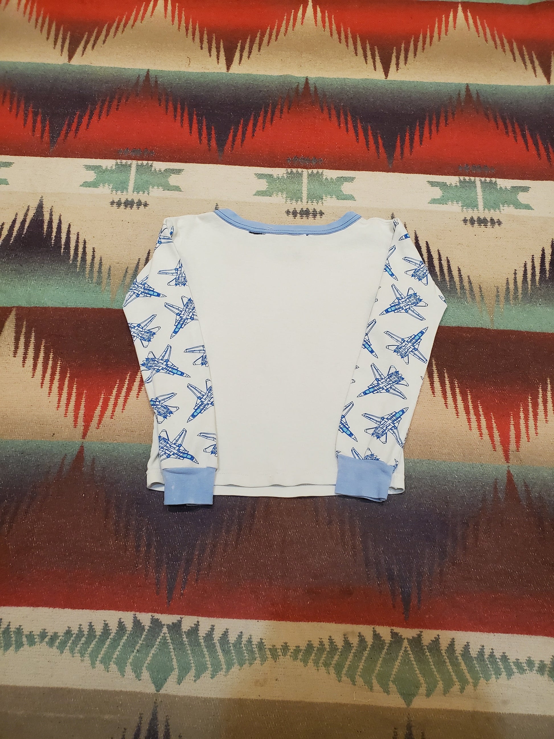 1980s/1990s Boxeroos F-14 Tomcat Jet Long Sleeve Kid's T-Shirt