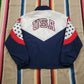1990s Swingster Mac Tools Racing USA Windbreaker Jacket Made in USA Size XXL