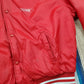 1980s Chalk Line Fleece Lined Bomber Jacket Made in USA Size XL