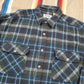 2000s Randy River Wool Blend Plaid Shirt Size XXL/3XL