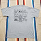 1990s 1997 Jerzees Black Swish Red Slam Panther Camp T-Shirt Made in USA Size M
