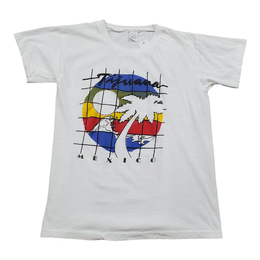 1980s/1990s Tijuana Mexico Souvenir T-Shirt Size S