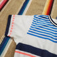 1980s/1990s Head Sportswear Tennis Very Lightweight Short Sleeve Sweatshirt Made in USA Size M