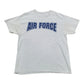 2000s Air Force Block Letter Print T-Shirt Size M/L