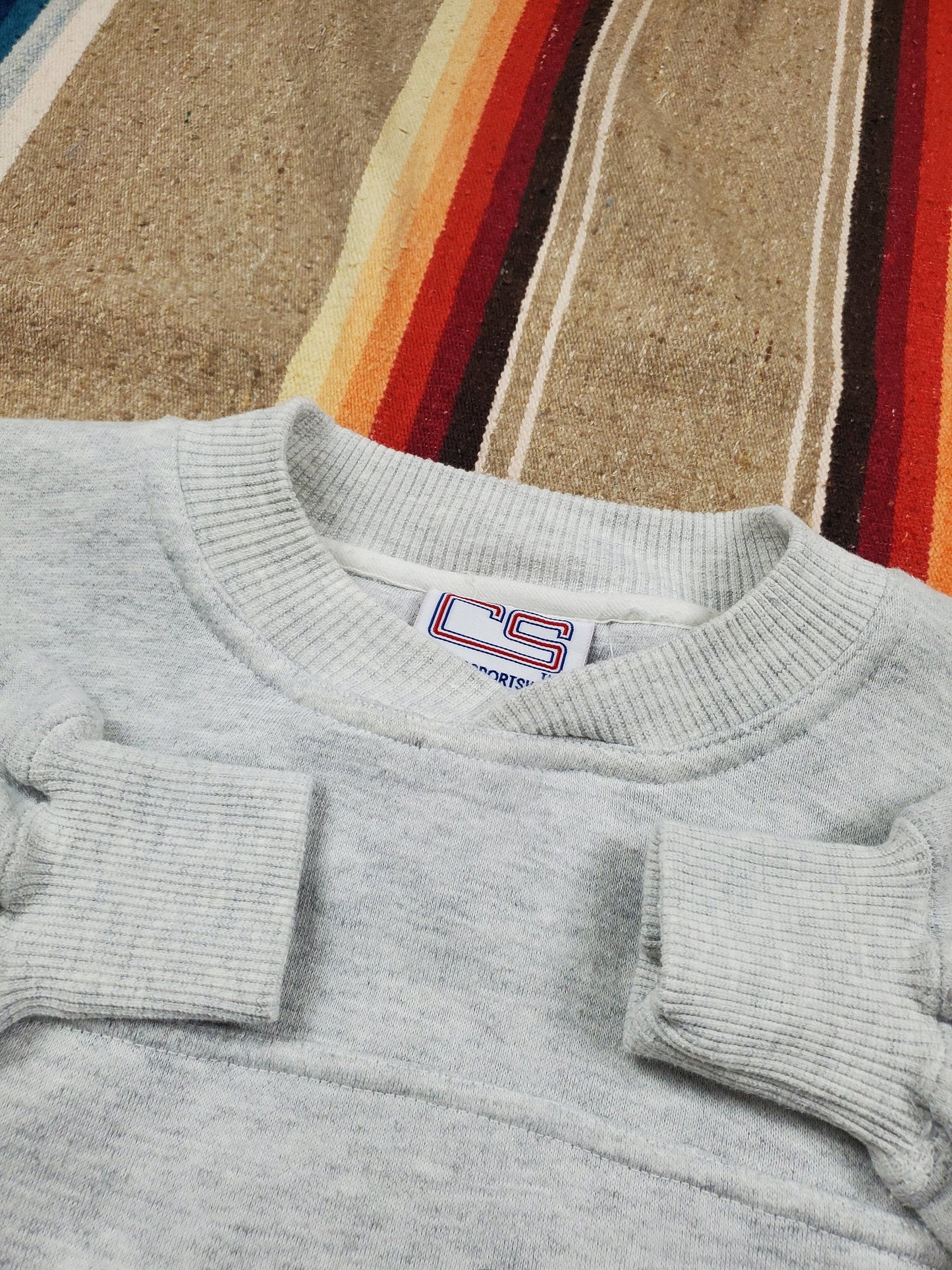 1990s Crable Sportswear Georgetown Hoyas University Sweatshirt Size XL
